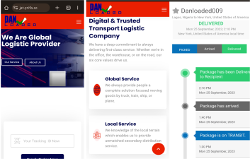 Courier / Logistics / Parcel Tracking V3.0 (Website Script)