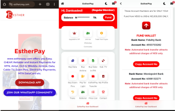 VTU : Airtime, Data & Bill Payments V3.0 (Website Script) + An ANDRIOD MOBILE OF IT UPLOADED TO PLAYSTORE FOR YOU.